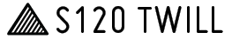 S120 Twill Logo