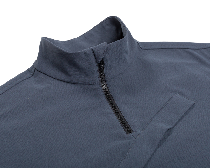 Outlier - Experiment 204 - F.Cloth Arak (fit, blue gray, collar)