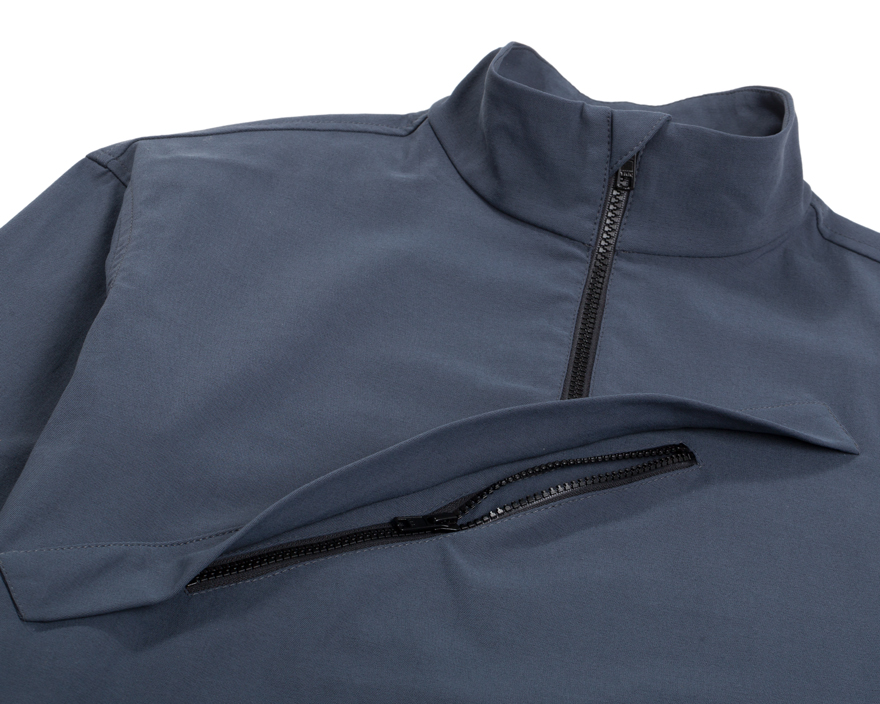 Outlier - Experiment 204 - F.Cloth Arak (fit, blue gray, pocket)