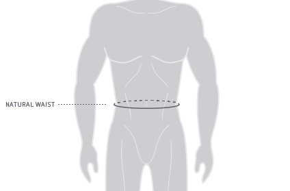 Body measurement illustration