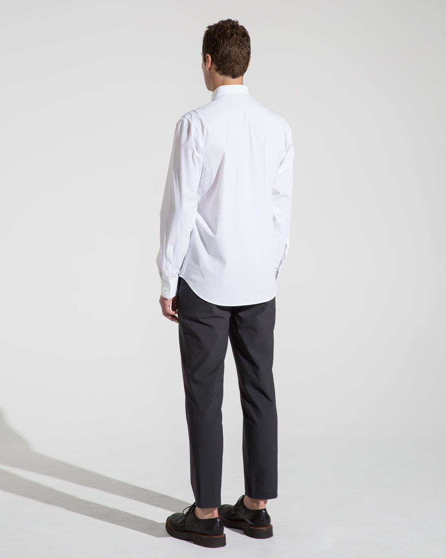 Outlier - Freecotton Button-Up (fit, back)