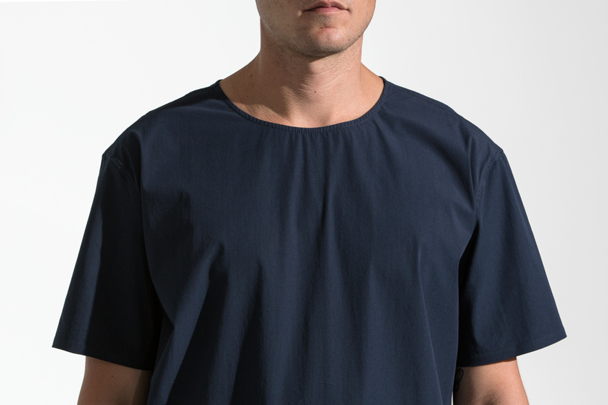 Outlier - Experiment 010 - Freecotton T-Shirt (story, fucked up neckline)