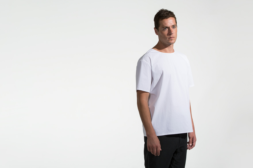Outlier - Experiment 010 - Freecotton T-Shirt (story, white)
