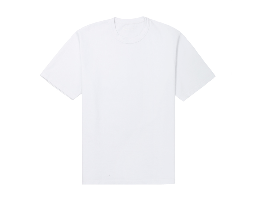 Outlier - Experiment 180 - FU/Cotton T-Shirt (flat, front, white)