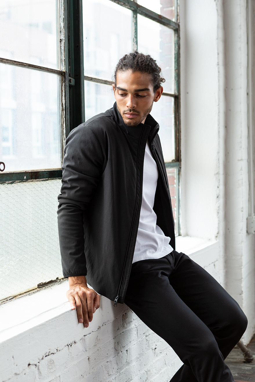 Outlier - Futurecharge 120 Track Jacket (Story, sitting)