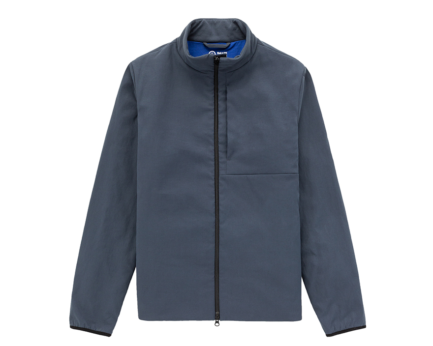 Outlier - Futurecharge 120 Track Jacket (Flat, Bluegray, Front)