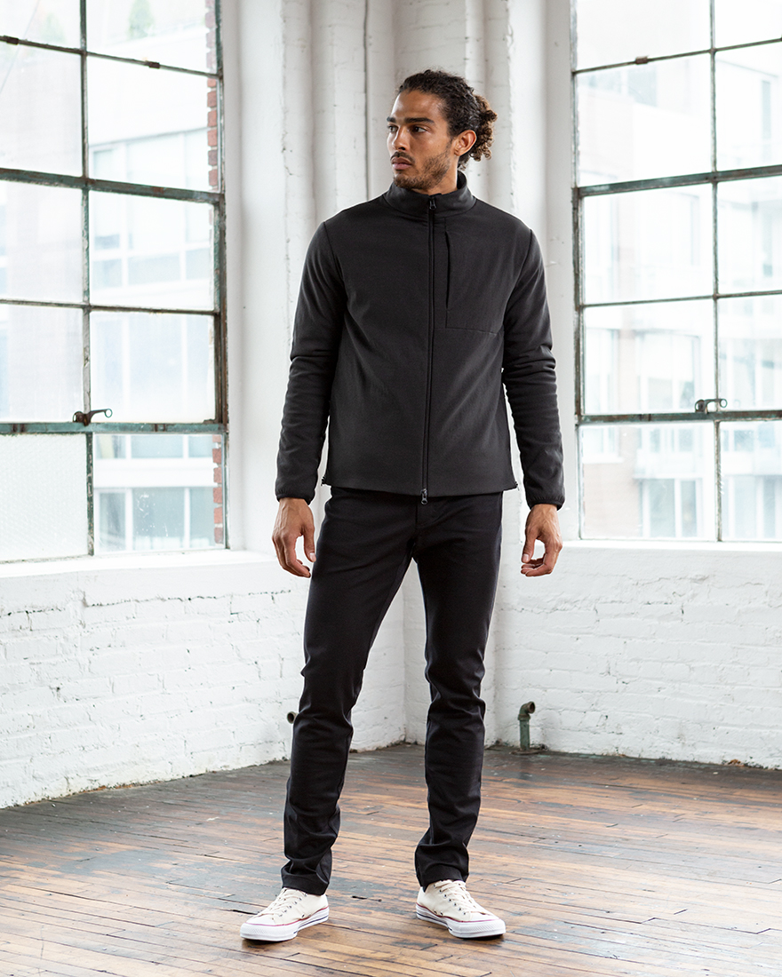 Outlier - Futurecharge 120 Track Jacket (Fit, Full Length)