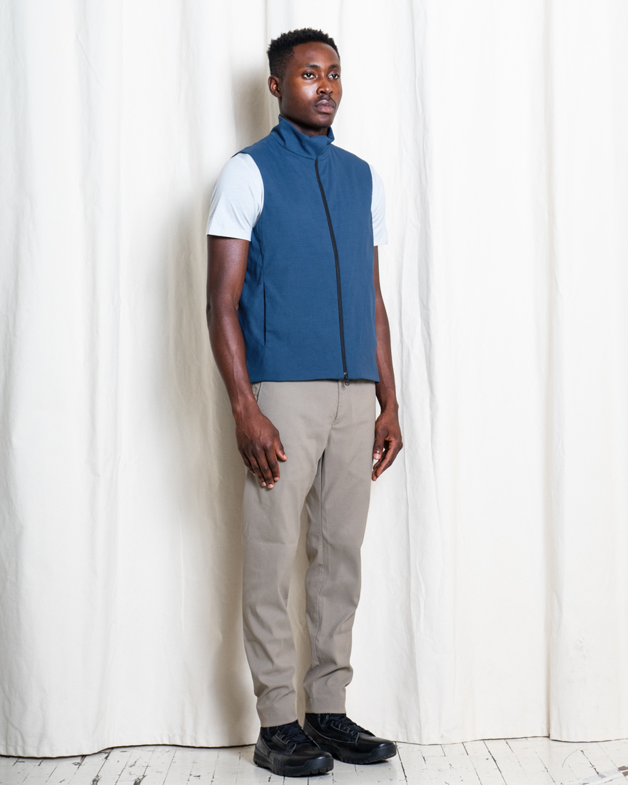 Outlier - Experiment 116 - Futurecharge Vest (fit, angled)