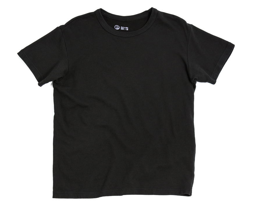 Outlier - Experiment 003 - Garment Dyed Cottonweight T-Shirt (GD Black)