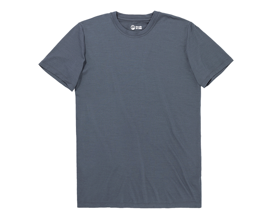 Outlier - Gostwyck Single Origin Cut One T-Shirt (flat, bluegray)