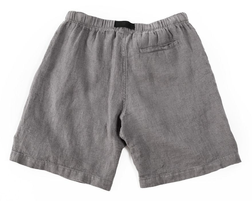 Outlier - Grid Linen Shorts