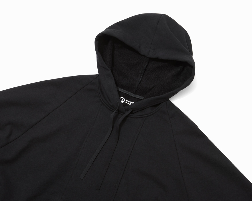 Outlier - Experiment 109 - Hard/co Merino Console Hoodie (hood)