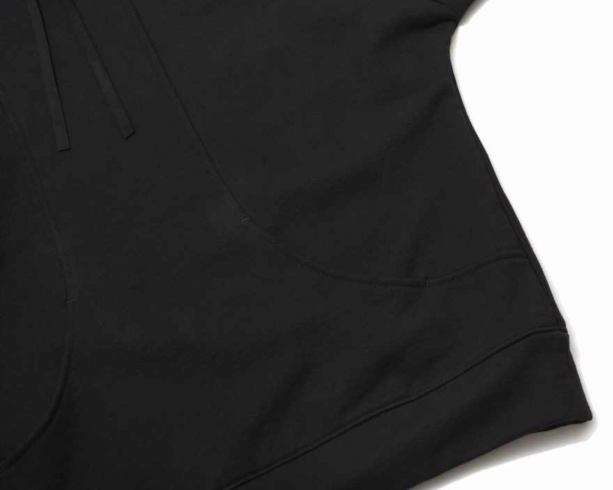 Outlier - Experiment 109 - Hard/co Merino Console Hoodie (pocket)