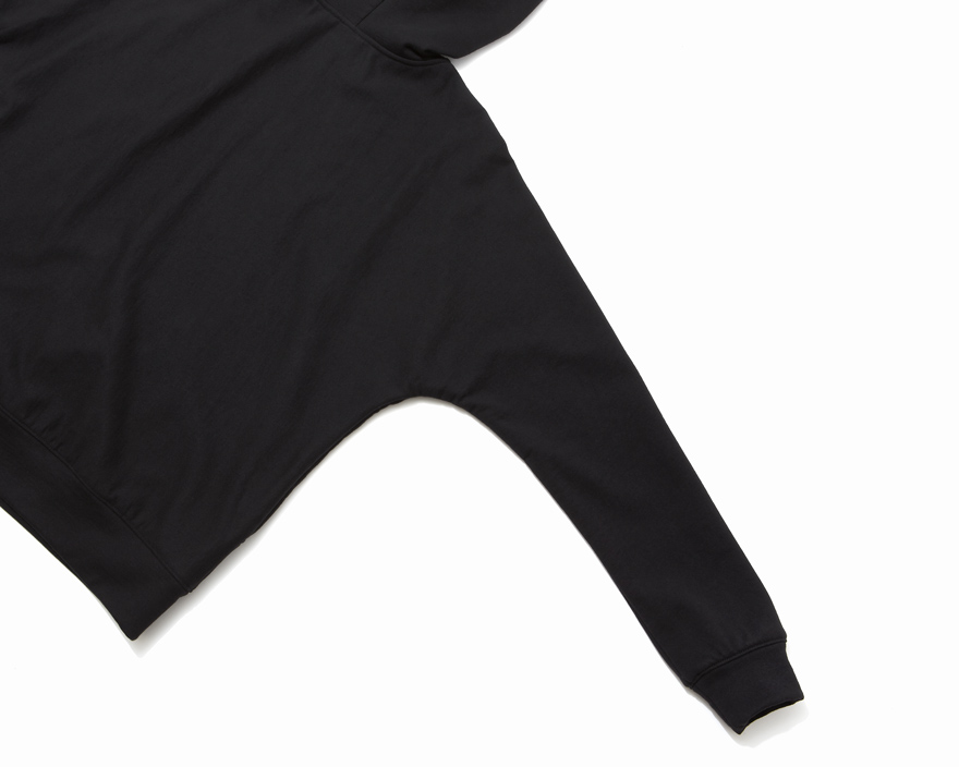 Outlier - Experiment 109 - Hard/co Merino Console Hoodie (sleeve)