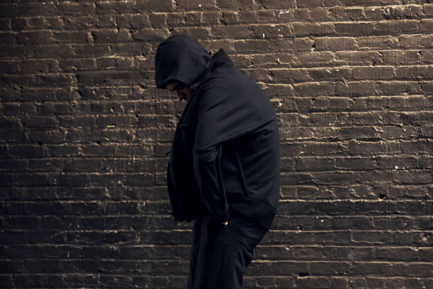 Outlier - Experiment 052 - Hard/co Merino Myth Hoodie (401)