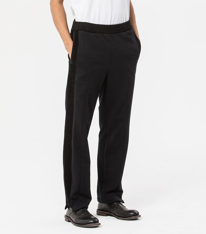 Outlier - EXPERIMENT 050 - HARD/CO MERINO TUXEDO SWEATS (fit, front)