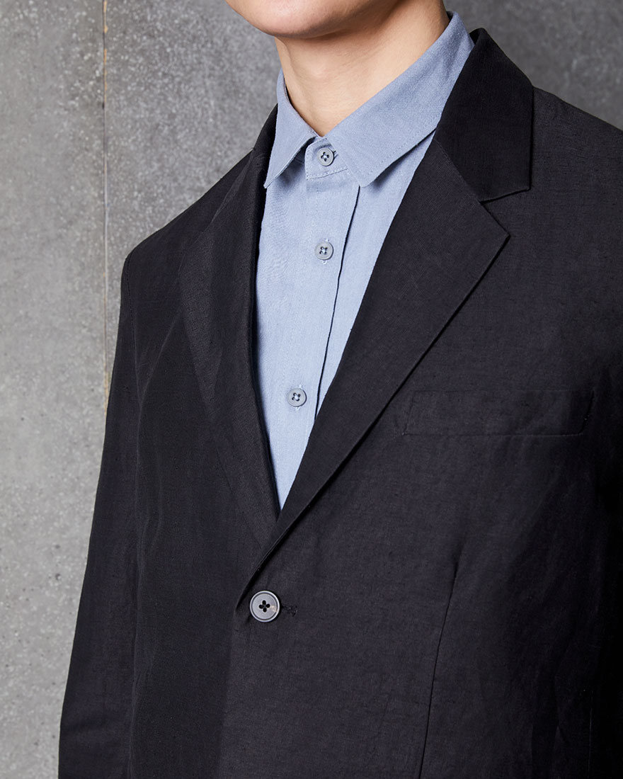 Outlier - Injected Linen Blazer (Story, Close)
