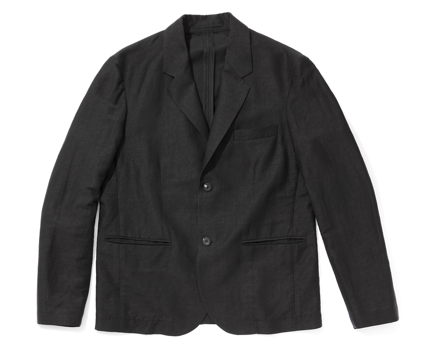 Outlier - Injected Linen Blazer (flat, front)