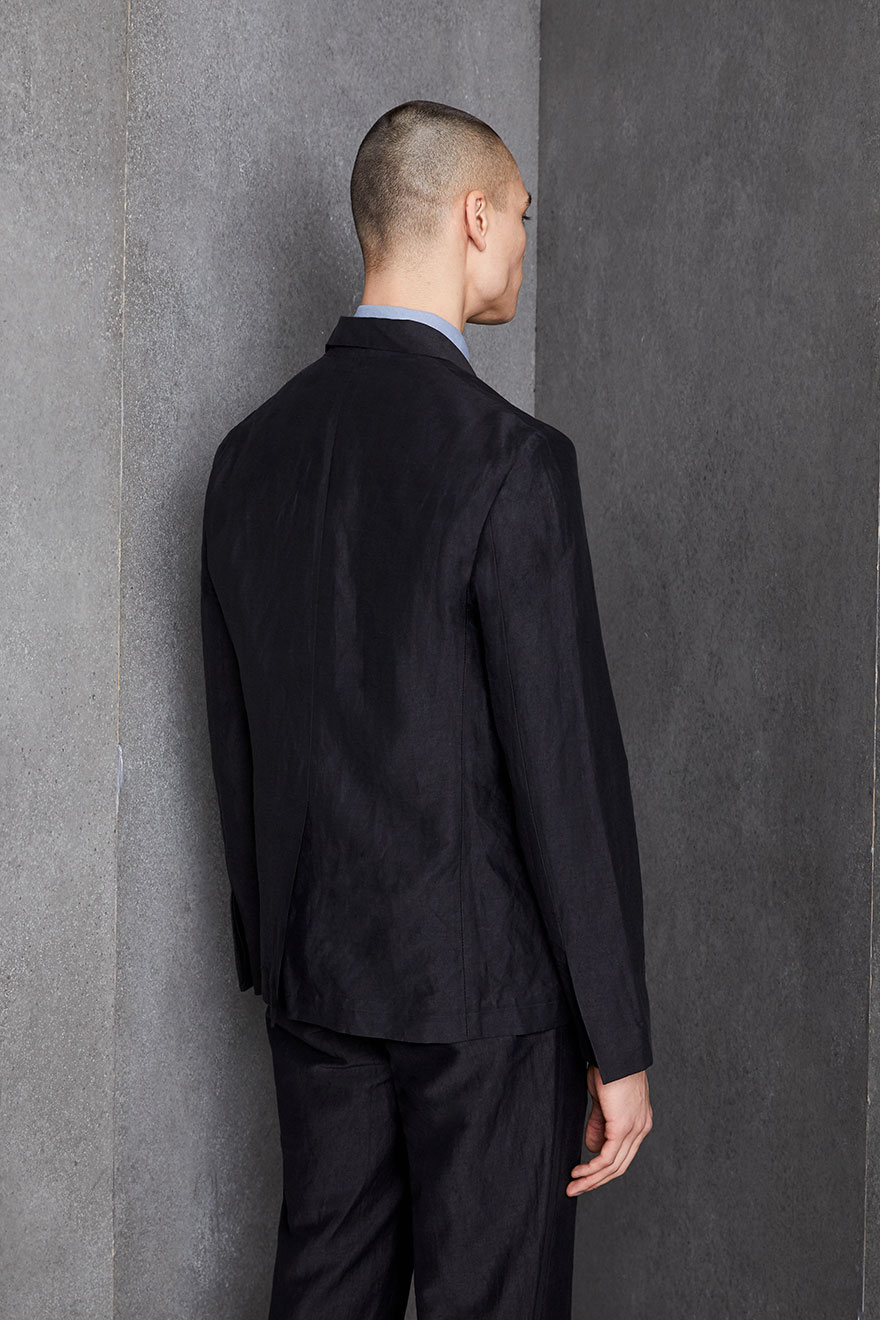 Outlier - Injected Linen Blazer (fit, Back)