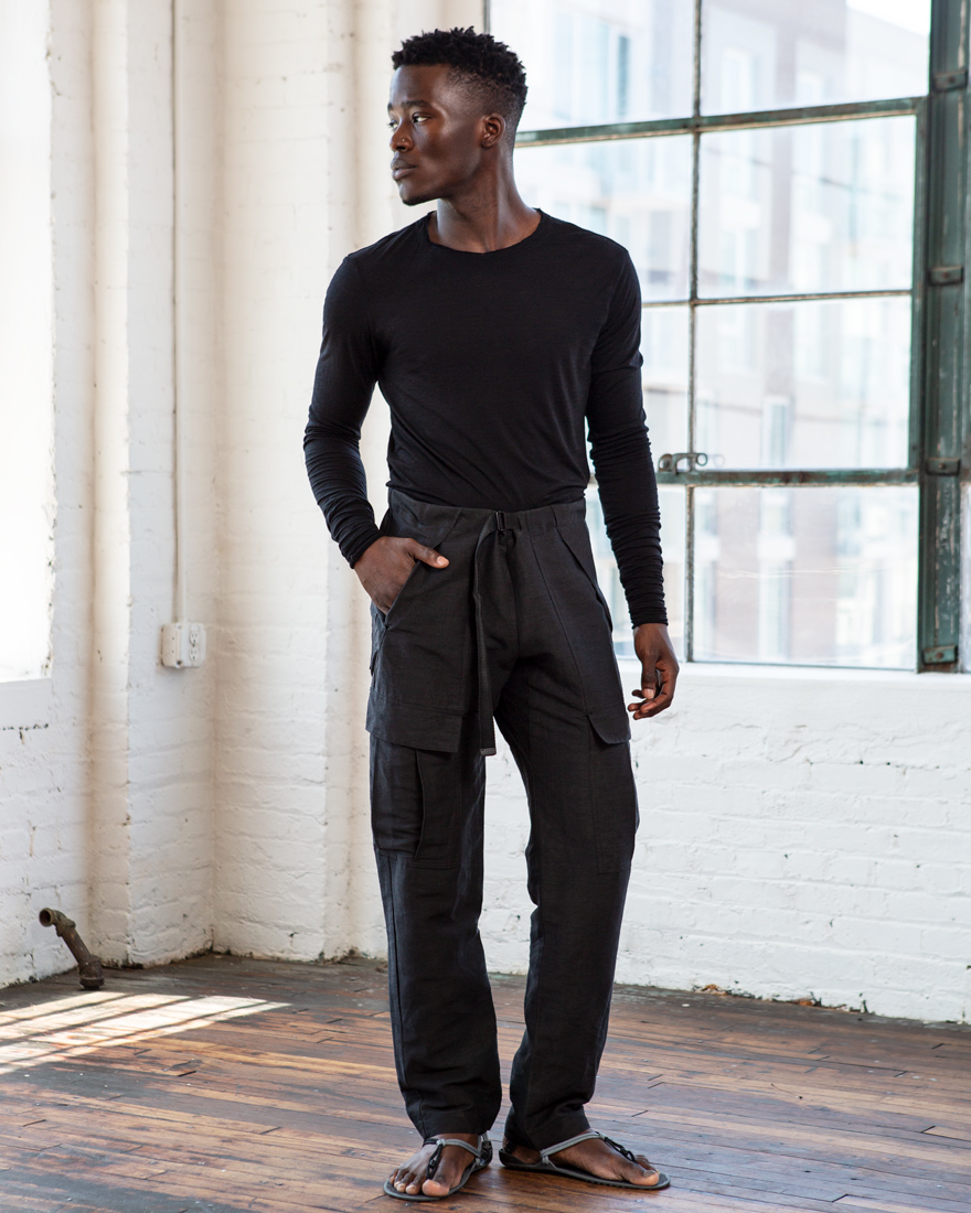 Outlier - Experiment 177 - Injected Linen Cargos (fit, front)