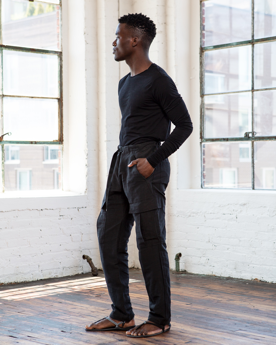 Outlier - Experiment 177 - Injected Linen Cargos (fit, side)