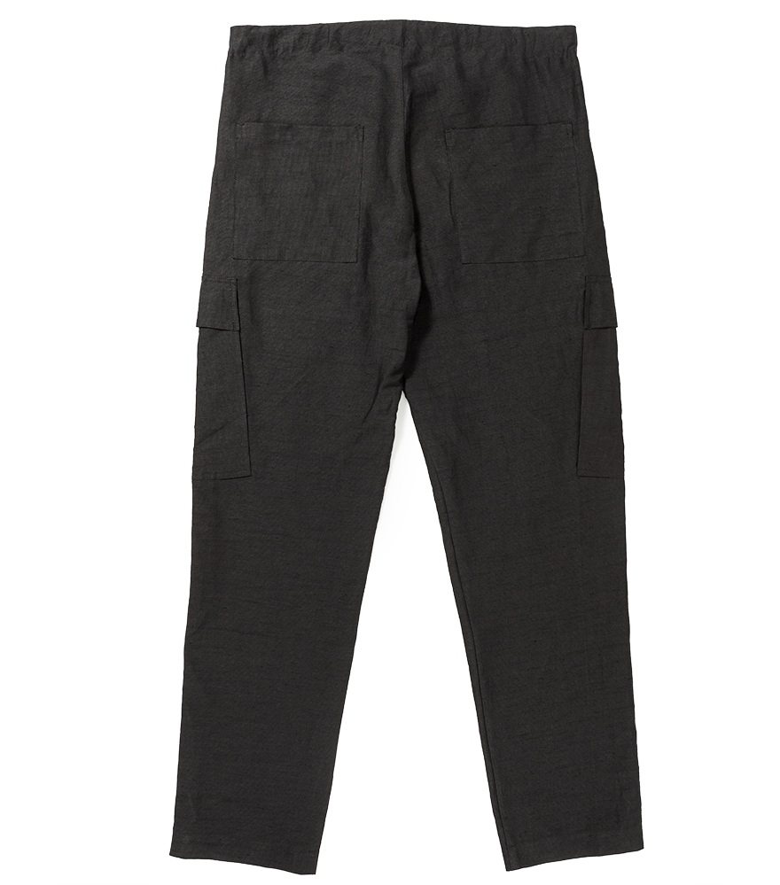 Outlier - Experiment 177 - Injected Linen Cargos (flat, back)