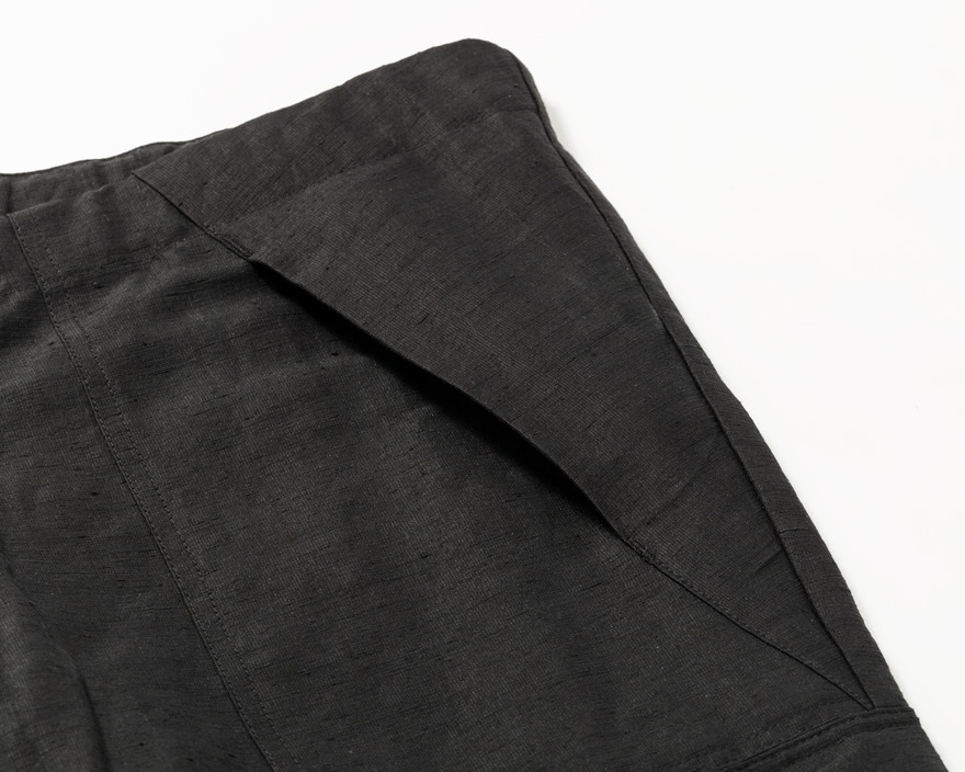 Outlier - Experiment 177 - Injected Linen Cargos (flat, pocket)