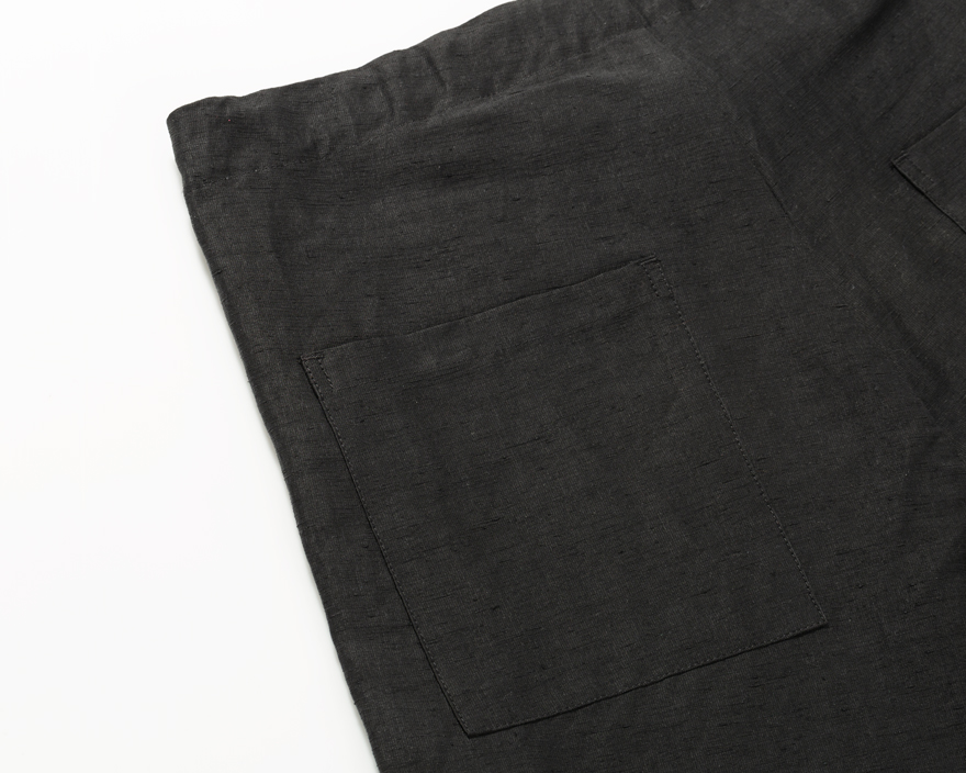 Outlier - Experiment 177 - Injected Linen Cargos (flat, back pocket)