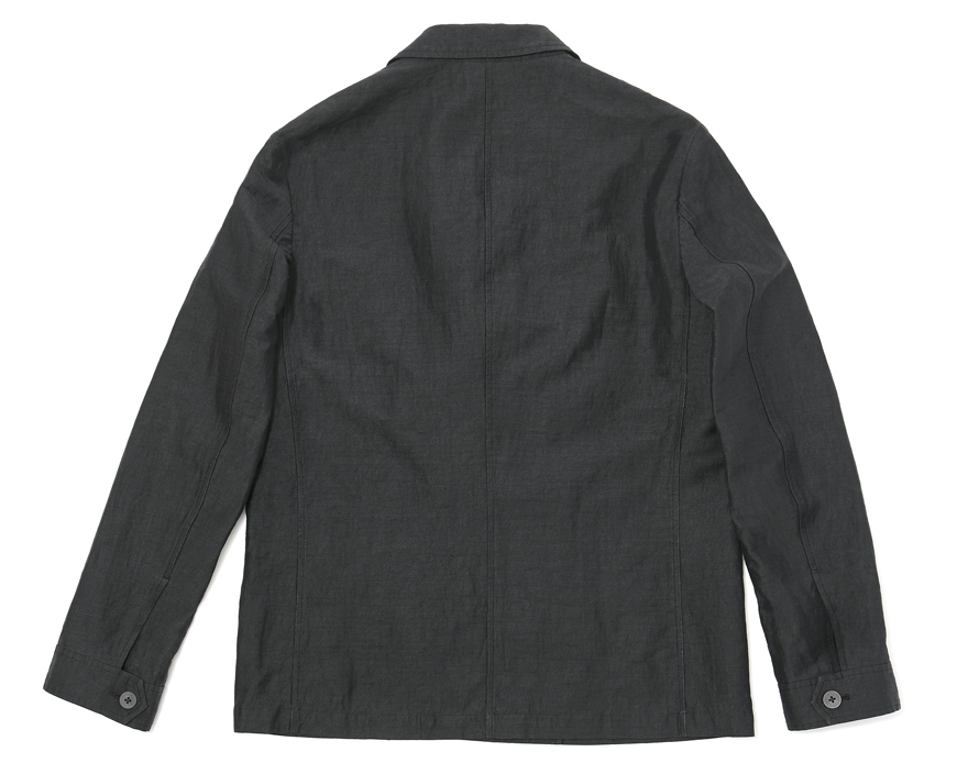 Outlier - Injected Linen Doublebreasted (flat, back)