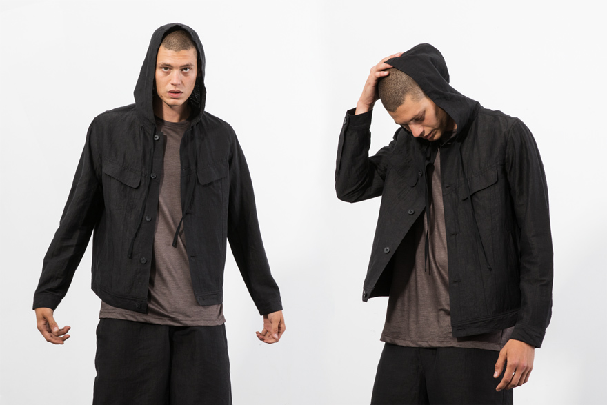 Outlier - Injected Linen Hooded (fits, 2 up)