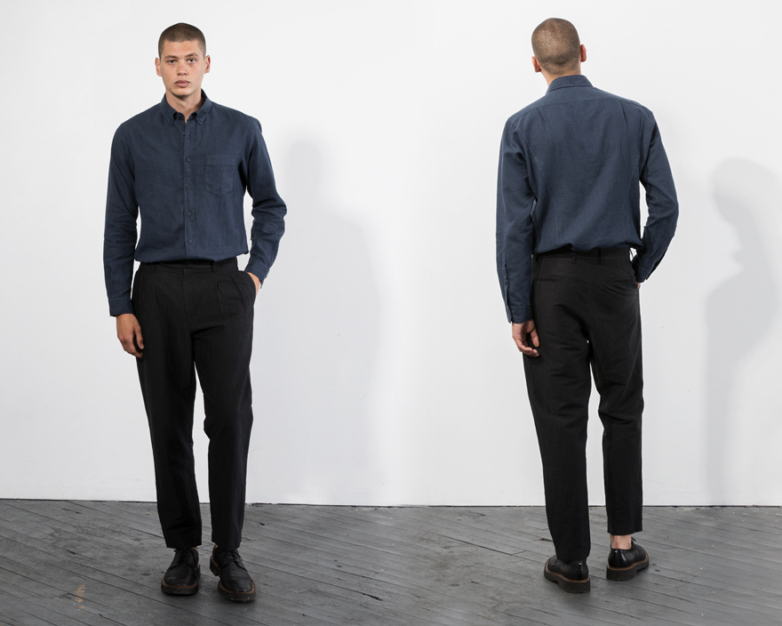 Outlier - Injected Linen Pleated Pants (story, francesco studio fits)