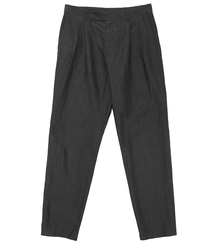 Outlier - Injected Linen Pleated Pants (flat, front)