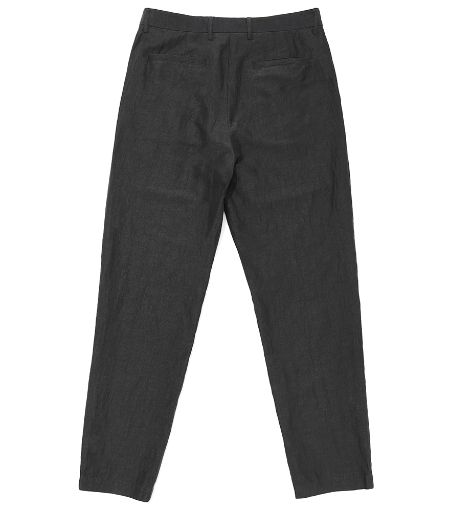 Outlier - Injected Linen Pleated Pants (flat, back)