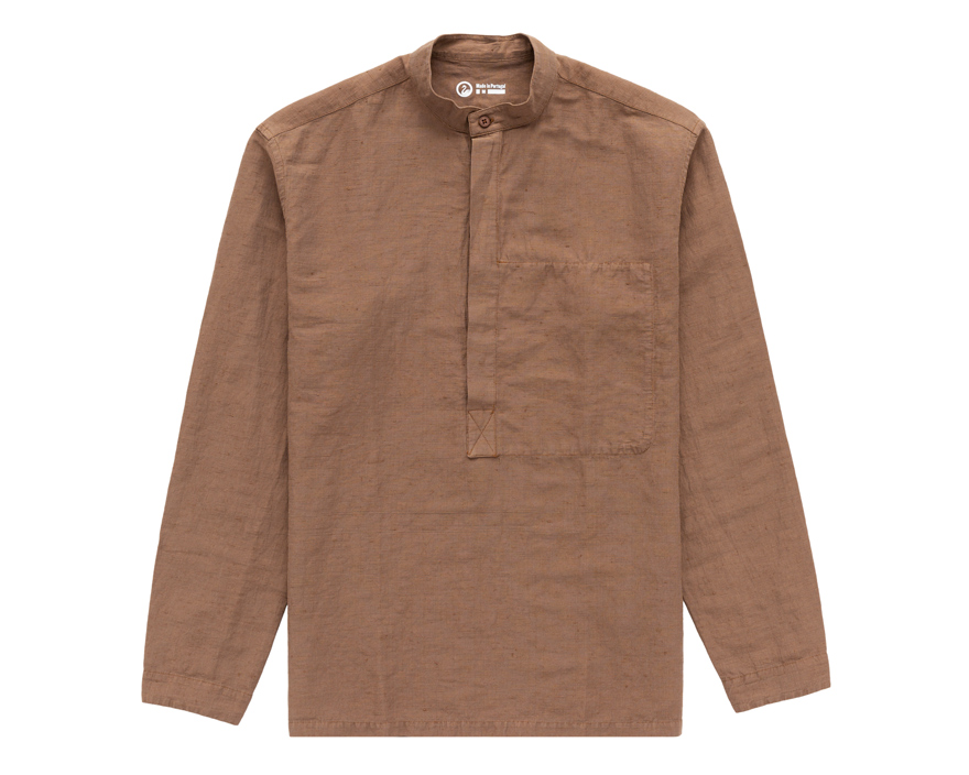 Outlier - Injected Linen Popover (flats, GD Tannin)
