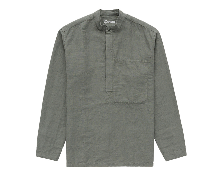 Outlier - Injected Linen Popover (flats, GD Olive)