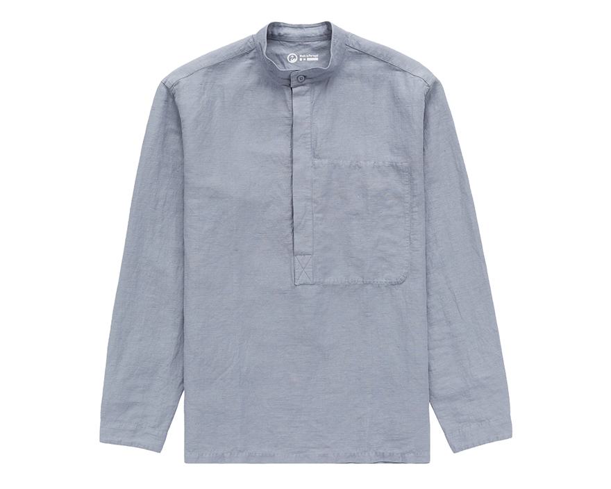 Outlier - Injected Linen Popover (flat, GD Gray Sky)