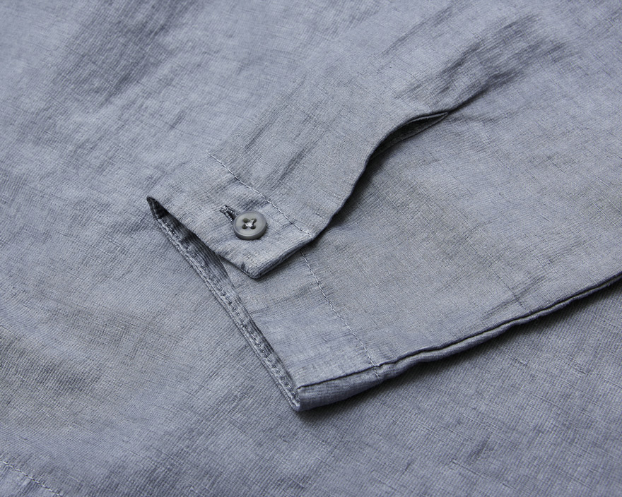 Outlier - Injected Linen Popover (flat, cuff)