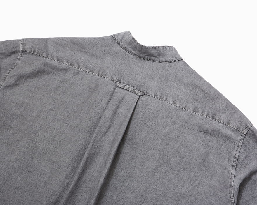 Outlier - Experiment 078 - Injected Linen Tunic (flat, loop)