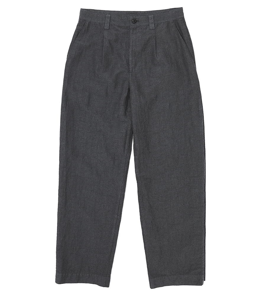 Outlier - Experiment 029 - Injected Linen Wide Legs (flat, front)