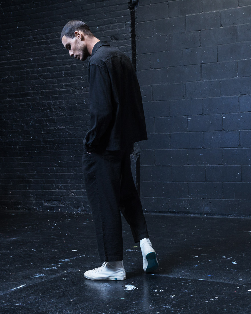 Outlier - Linoco House Pants (story, vertical full thing)