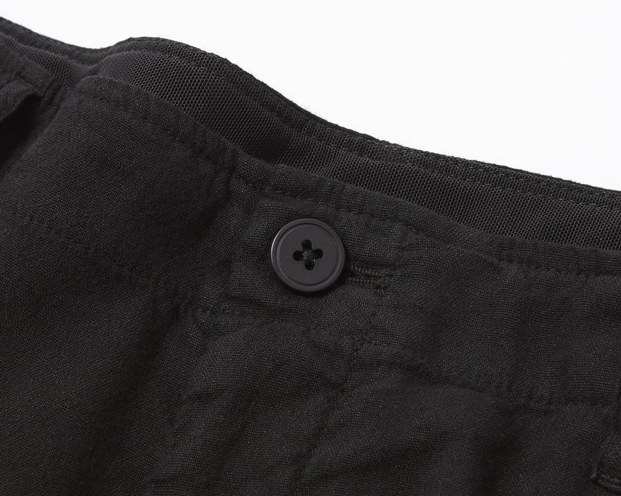 Outlier - Linoco House Pants (flat, button detail)