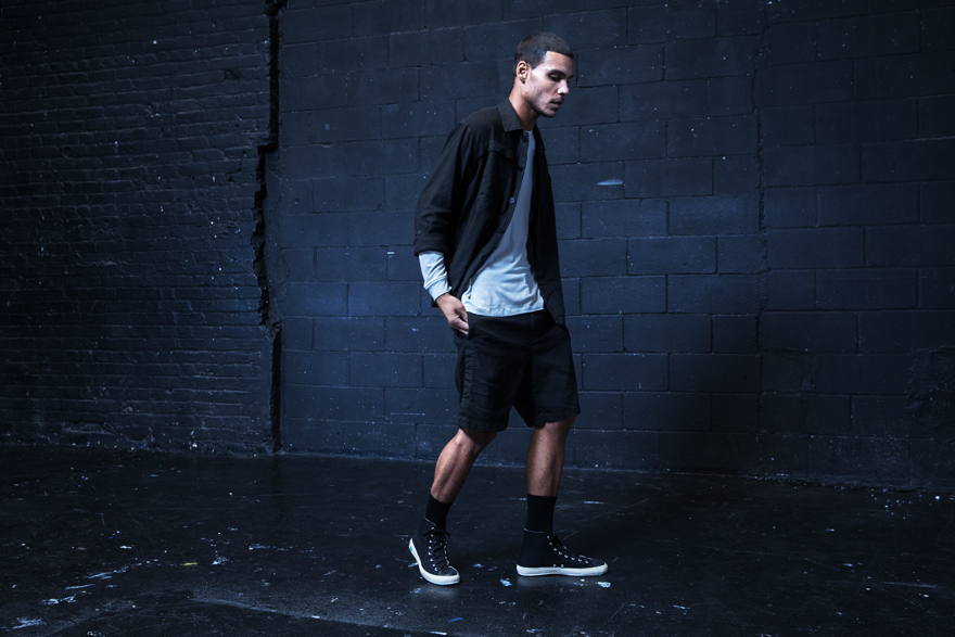Outlier - Experiment 036 - Linoco Shorts (story, walking forward)