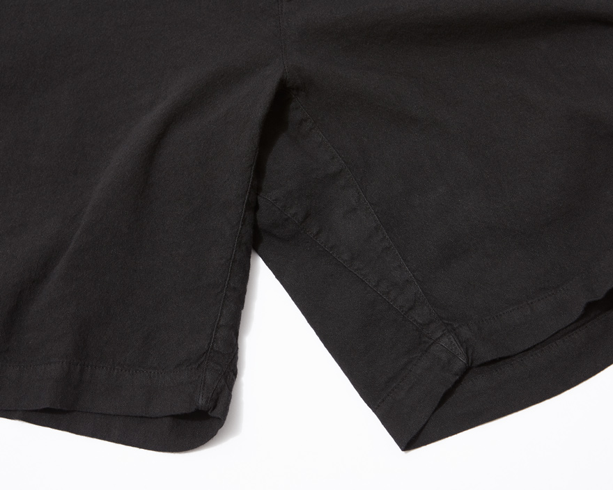 Outlier - Experiment 036 - Linoco Shorts (flat, gusset)