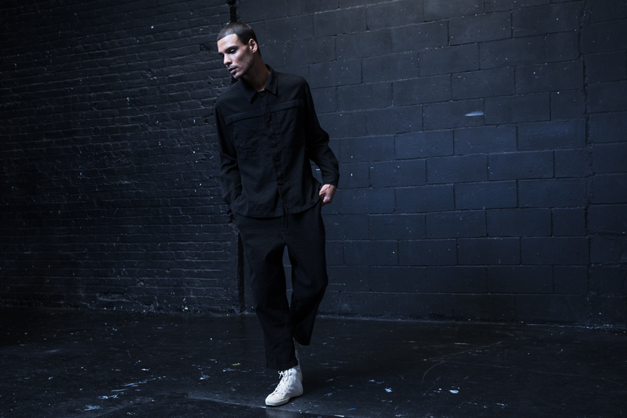 Outlier - Experiment 037 - Linoco Soft Jacket (story, walking)