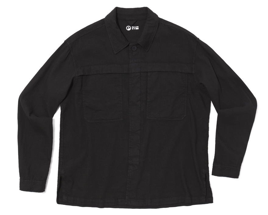 Outlier - Experiment 037 - Linoco Soft Jacket (flat, front)