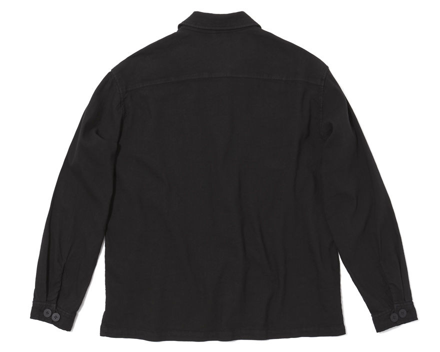 Outlier - Experiment 037 - Linoco Soft Jacket (flat, back)