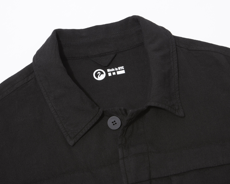Outlier - Experiment 037 - Linoco Soft Jacket (flat, collar)