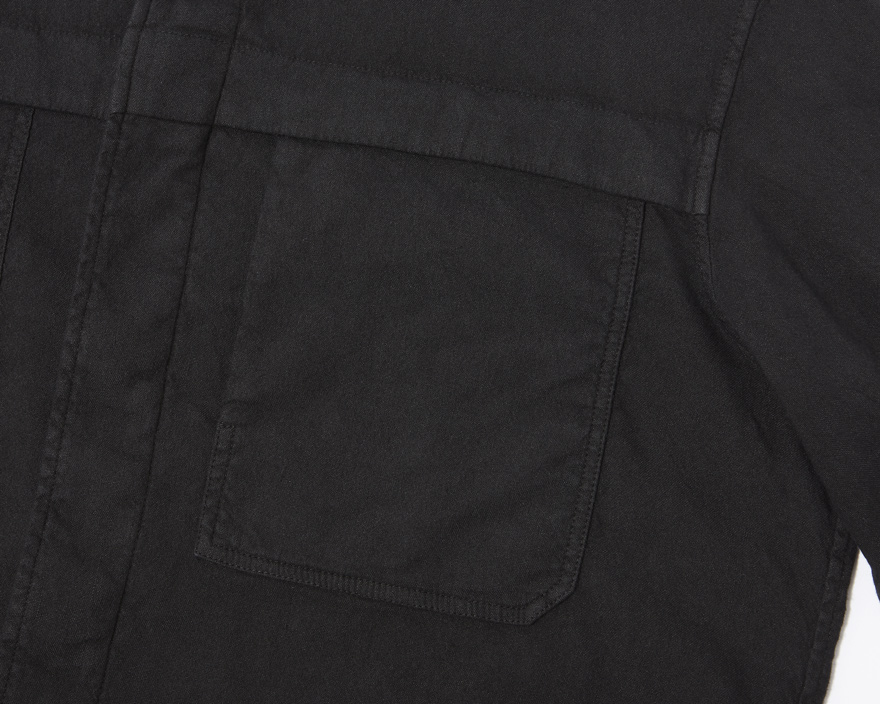 Outlier - Experiment 037 - Linoco Soft Jacket (flat, chest pocket)