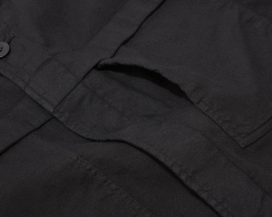 Outlier - Experiment 037 - Linoco Soft Jacket (flat, hidden pocket)