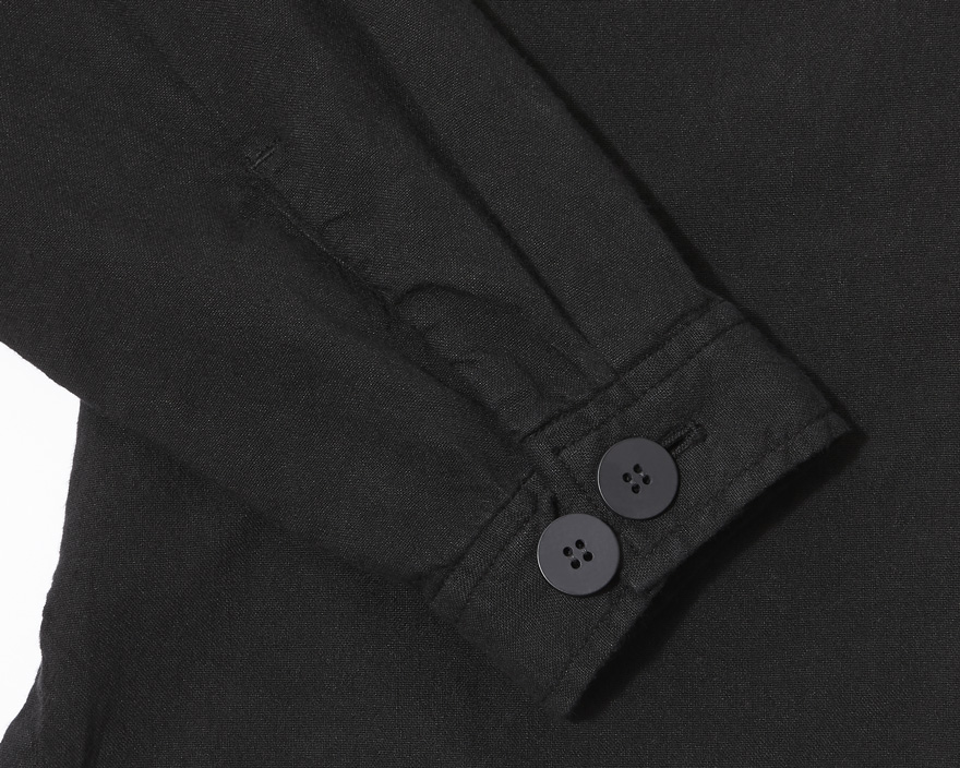 Outlier - Experiment 037 - Linoco Soft Jacket (flat, cuff)